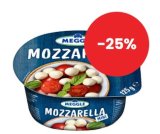 Mozzarella mini, meki sir Meggle 125 g
