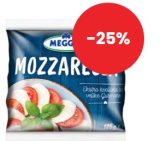 Mozzarella, meki sir Meggle 125 g