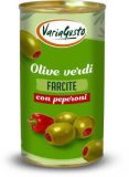 MASLINE PUNJENE INĆUNIMA/ PAPRIKOM 350 g