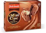 SLADOLED MINI VANILIJA S BADEMIMA 8 KOM. 328 g
