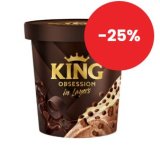 Sladoled, odabrane vrste Ledo, King 450 ml