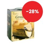 Graševina, bijelo kvalitetno vino Iločki Vinogradi 5 l