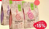PETKULT Sensitive janjetina sa smeđom rižom, razne vrste, 3kg