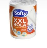 Papirnati ručnici, dvoslojni Softy 1 rola