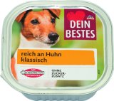 Hrana za pse s piletinom, Dein Bestes 300 g