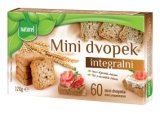 Naturel MINI DVOPEK integralni 120 g