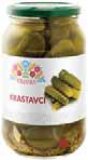 KULJANKA kiseli krastavci 450 g