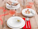 Kombinirani servis za jelo Wonderful World White 4 Friends 36/1