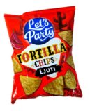 Let’s Party TORTILLA ČIPS ljuti, slani 150 g