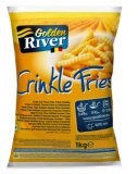 LUTOSA KIDS` CRINKLE CUT POMMES FRITES 1 kg