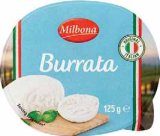 MILBONA burrata 125 g
