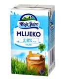 Moje Jutro TRAJNO MLIJEKO 2,8% m.m. 1 l