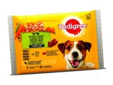 Mokra hrana za pse Pedigree 4x100 g