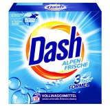 Deterdžent za rublje Dash, 18 pranja, 1,17 kg