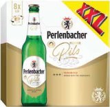 PERLENBACHER Pils svijetlo pivo XXL 8x0,5 l