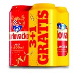 Pivo Karlovačko 4x0,5 l