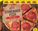 Pizza sa salamom XXL 4x350 g