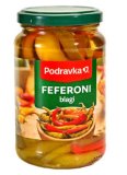 Podravka FEFERONI blagi, ocijeđena masa 150 g