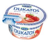 Dukat JOGURT DUKATOS natur, jagoda, badem/pistacija 150 g