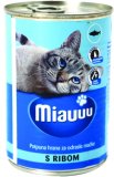 Potpuna hrana za mačke Miauuu 415 g