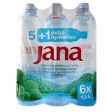 Prirodna mineralna voda JANA 6 x 1.5 l
