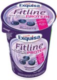 JOGURT FITLINE EXQUISA breskva ili borovnica 400 g