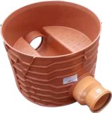PVC SLIVNIČKO DNO PROLAZNO DN630/160