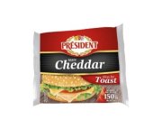 Sir toast Cheddar President 150 g