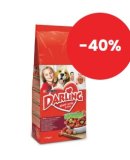 Hrana za pse, suha govedina Darling 15 kg