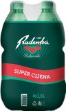 Radenska GAZIRANA MINERALNA VODA 4x1,5 l