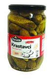 Kiseli krastavci delikates Zorela, ocijeđena masa: 350 g