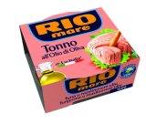 Rio Mare TUNA u maslinovom ulju, ocijeđena masa, 104 g
