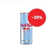 Energetsko piće, odabrane vrste Red Bull 0,25 l