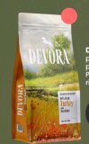DEVORA Semi-Moist Small Puretina s jelenom i rižom, poluvlažna hrana za pse 1,5kg