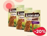 ADVENTUROS Nuggets, slasni jastučići s okusom veprovine, 90 g