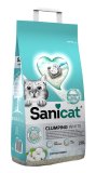 SANICAT CLUMPING WHITE COTTON FRESH 20 l