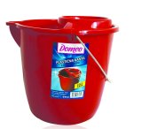 Plastična kanta s ocjeđivačem Domeo, 12 l, 1 kom
