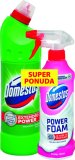 Sredstvo za izbjeljivanje Pine Fresh 750 ml i pjena Floral Fresh Domestos 435 ml