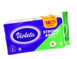 Violeta TOALETNI PAPIR 16/1