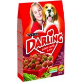 Suha hrana za pse Purina Darling 500 g