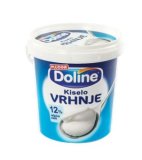 Kiselo vrhnje, 12% m.m. Doline 750 g