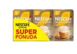 Cappucino, odabrane vrste Nescafe 108 - 112 g