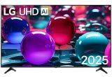 Televizor LG 43UA73003LA, 43″/109 cm, 4K, webOS, WiFi, DVB-T2/C/S2
