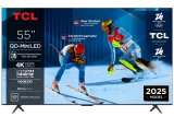 Televizor TCL 65P7K, 65“/165 cm, 4K, Google TV, WiFi, DVB-T2/C/S2