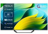 Televizor Tesla Q55E655GUS QLED, 55”/140 cm, 4K, Google TV, WiFi, DVB-T2/T/C/S2/S