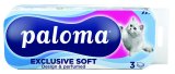 Toaletni papir Paloma, 3-sl., 10 rola