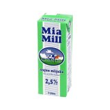 Trajno mlijeko 2,5% m.m. Mia Mill 1 l