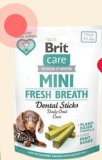 Brit Care Dog Mini treats FRESH BREATH, 7 pcs/120 g