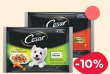 CESAR Multipack, razne vrste i okusi, 4x100g