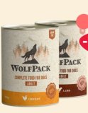 WOLFPACK konzerva, razni okusi, bez žitarica, 800g